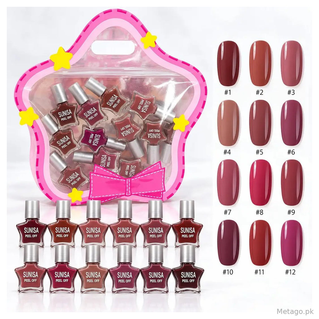 Smooth and Even Coverage Peel Off Nail Polish 200 1