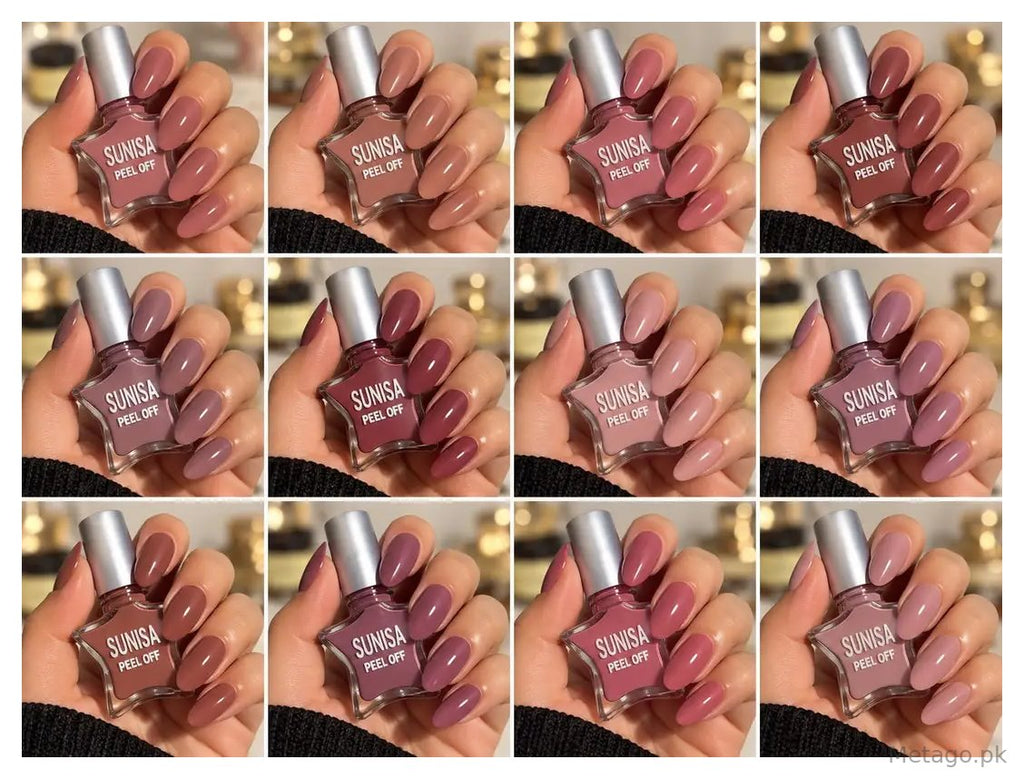 Smooth and Even Coverage Peel Off Nail Polish 200 1
