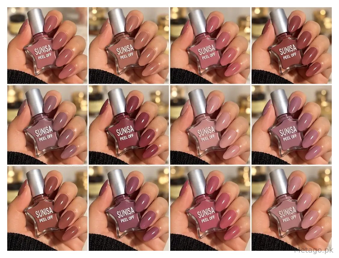 Smooth and Even Coverage Peel Off Nail Polish 200 1