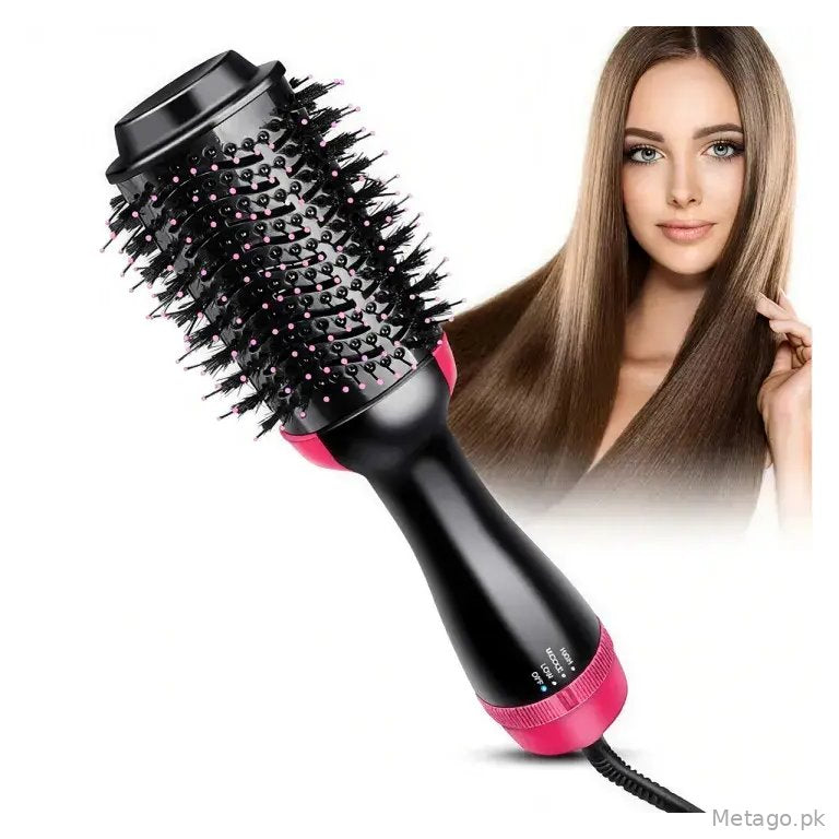 Smooth Hair Hair Dryer Brush
