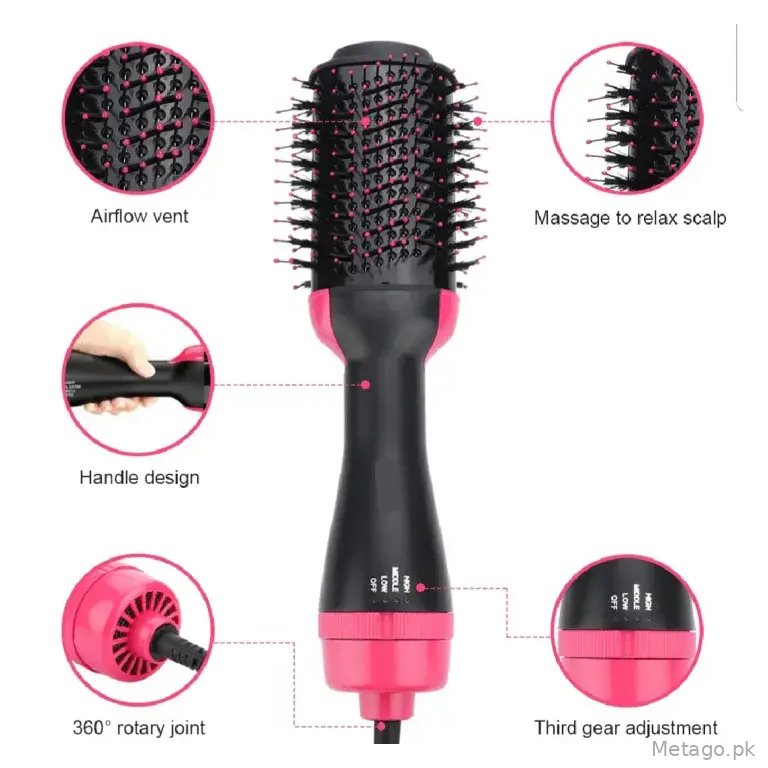 Smooth Hair Hair Dryer Brush