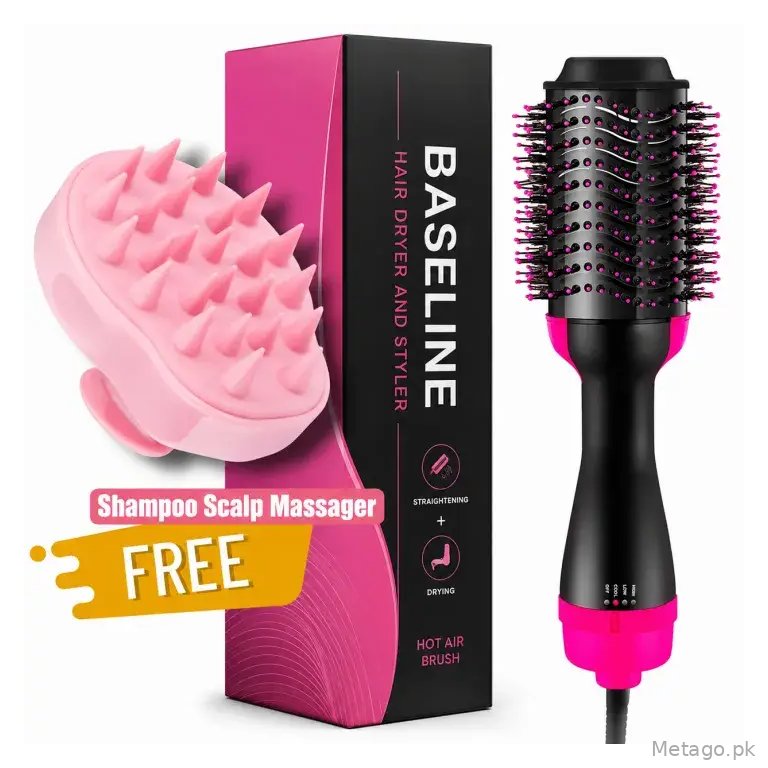 Smooth Hair Hair Dryer Brush