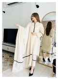 Snow pearl 3 Pcs Women's Stitched Dhanak Embroidered Suit