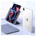 Suitable for Apple iPad Pro Magnetic Protective Case Rotating 11inch Air54Mini6 Tablet Case 12.9 Anti-Bending