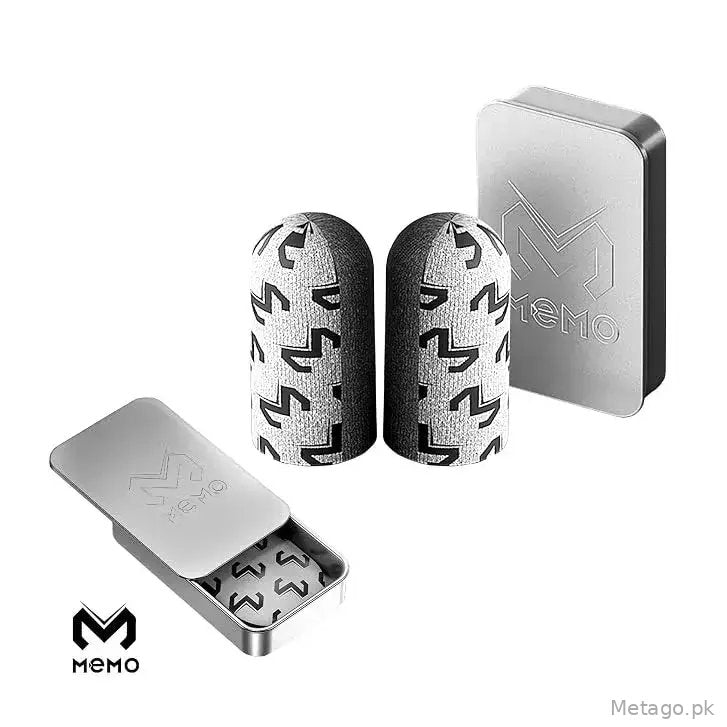 Sweat Proof  Memo Gaming Finger Sleeves