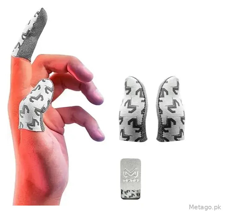 Sweat Proof  Memo Gaming Finger Sleeves