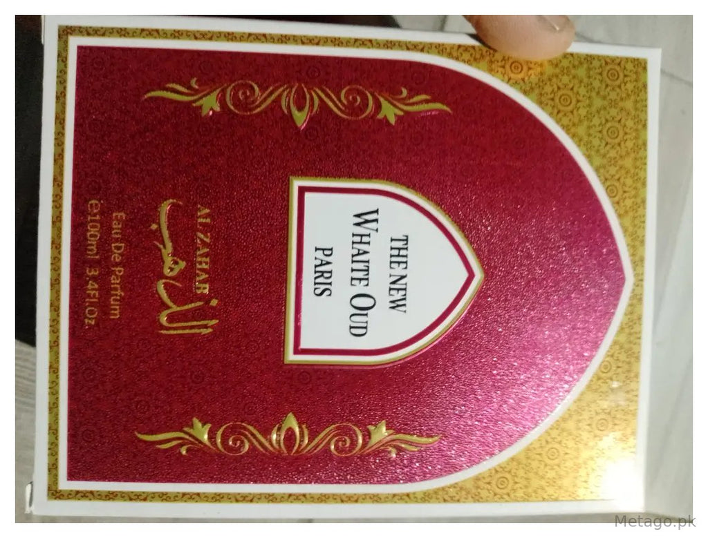 The New White Oud Paris Original Long Lasting Perfume