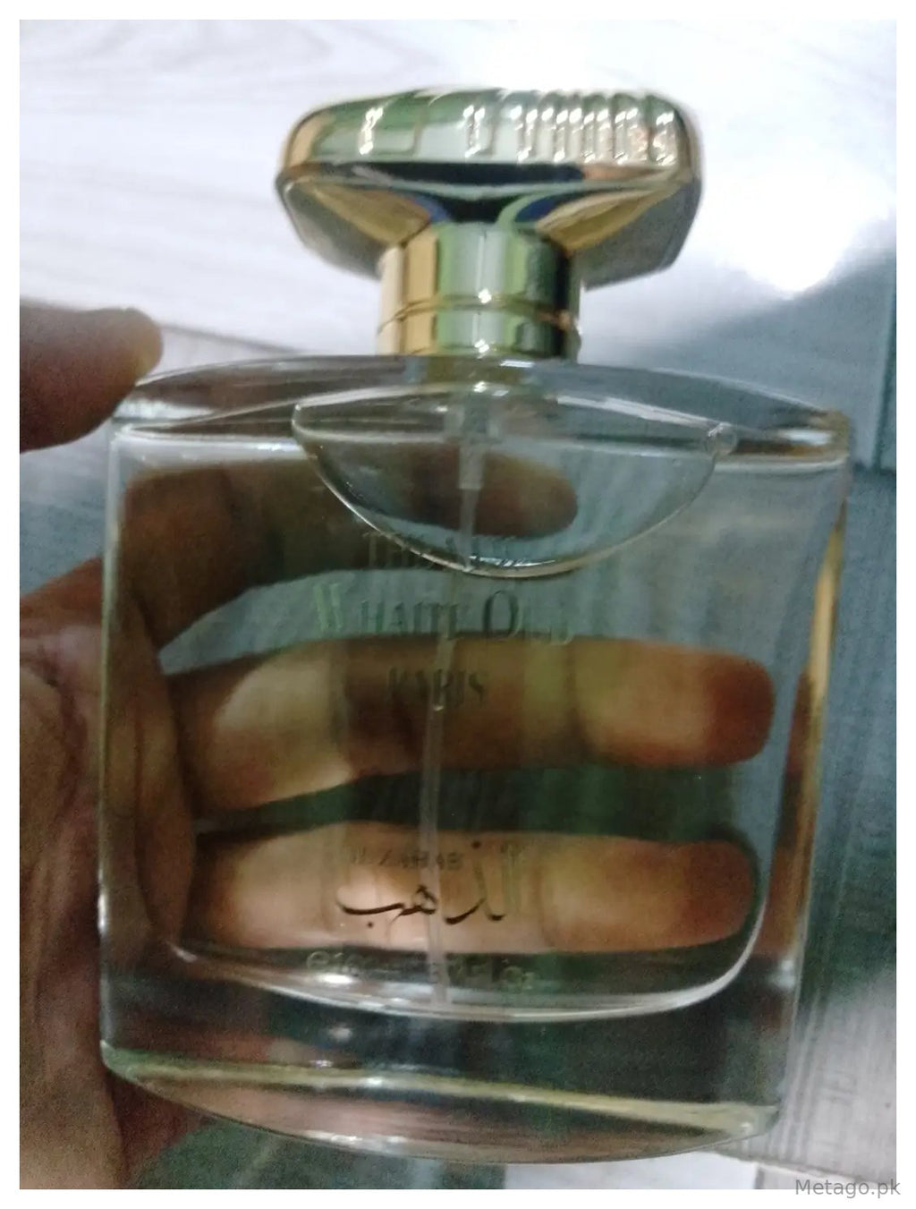 The New White Oud Paris Original Long Lasting Perfume