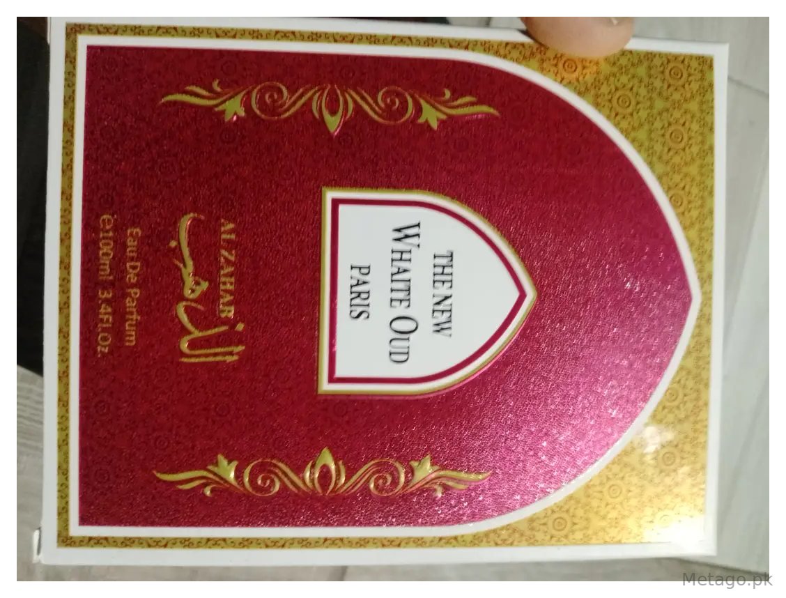 The New White Oud Paris Original Long Lasting Perfume
