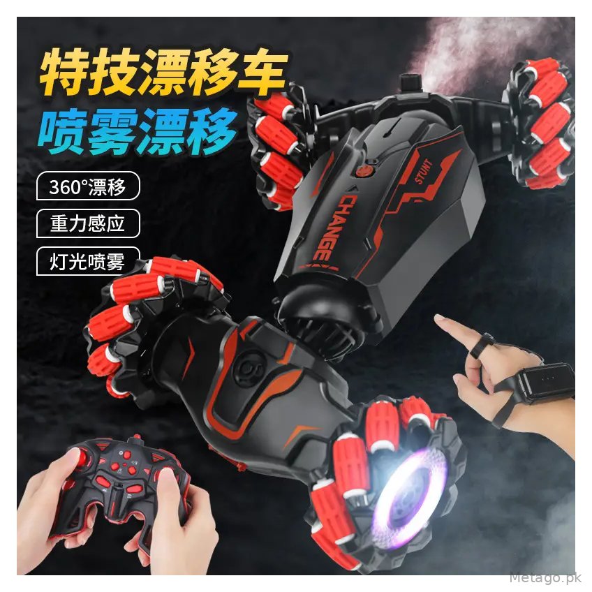 Twisting Stunt Light Spray Remote Control Children's Off-Road Vehicle Electric Climbing Cross-Border Toy Remote Control Car Drift