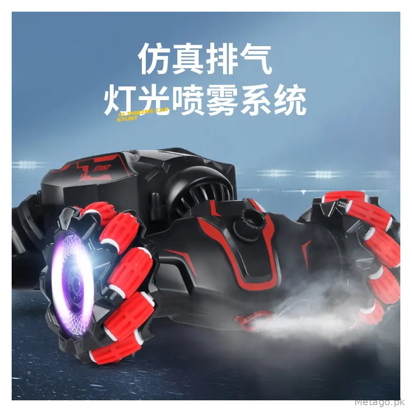 Twisting Stunt Light Spray Remote Control Children's Off-Road Vehicle Electric Climbing Cross-Border Toy Remote Control Car Drift