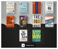Ultimate Self-Help & Business Book Set (Premium Quality)