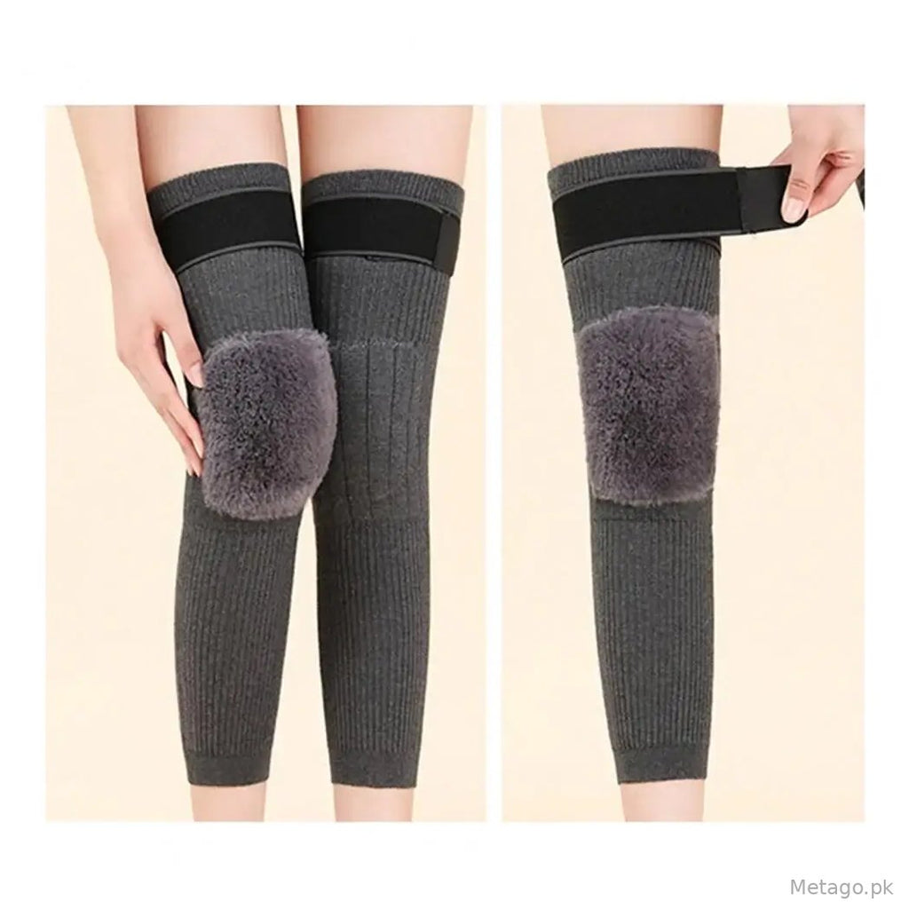 Unisex Wool Knee Warmer | Pack of 2