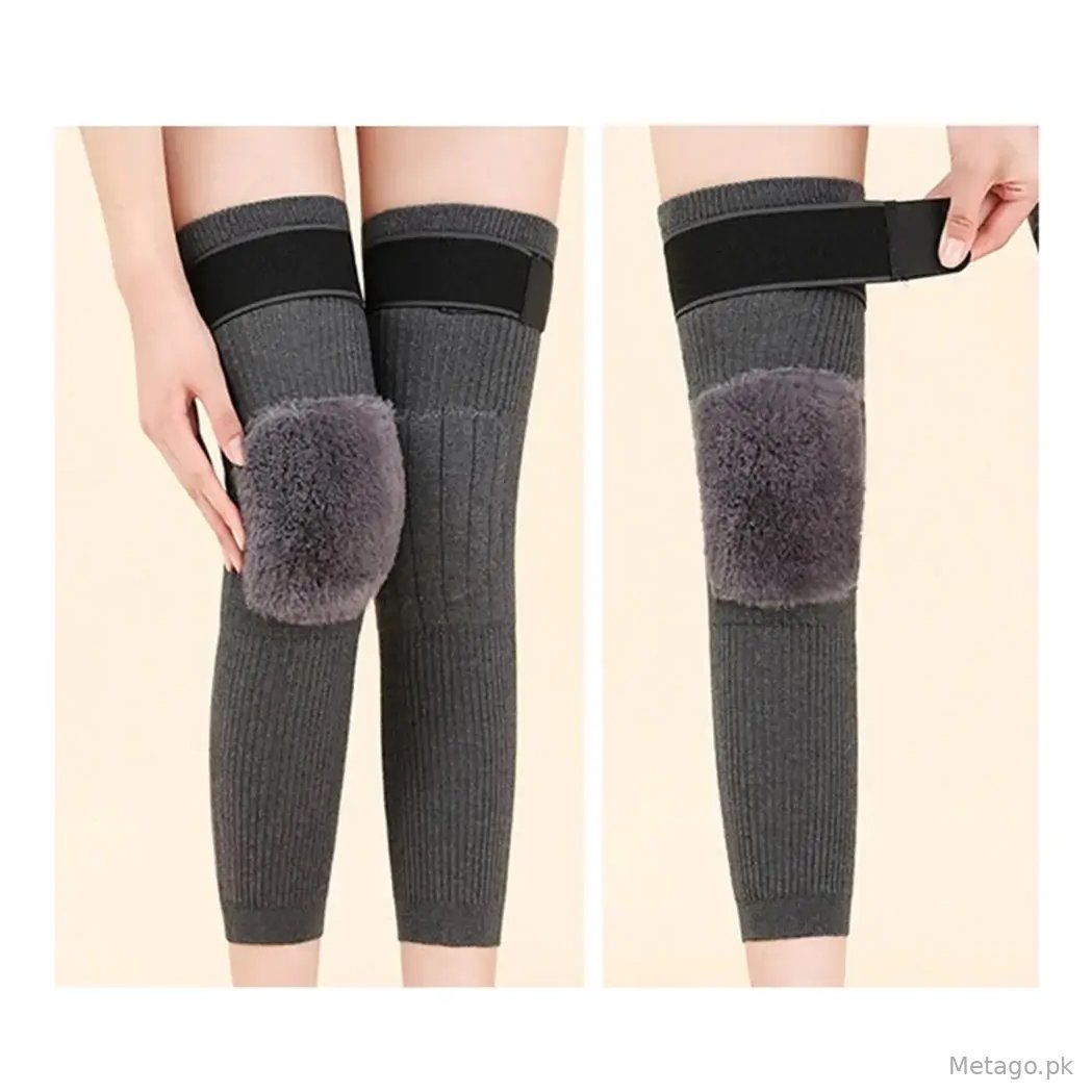 Unisex Wool Knee Warmer | Pack of 2