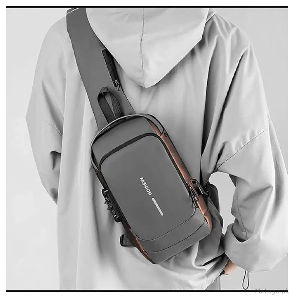 Water Resistant Anti Theft Crossbody Bag for Travel