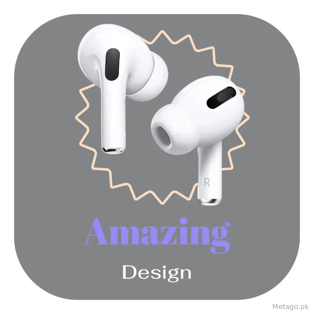 White Airpods pro 2 wireless