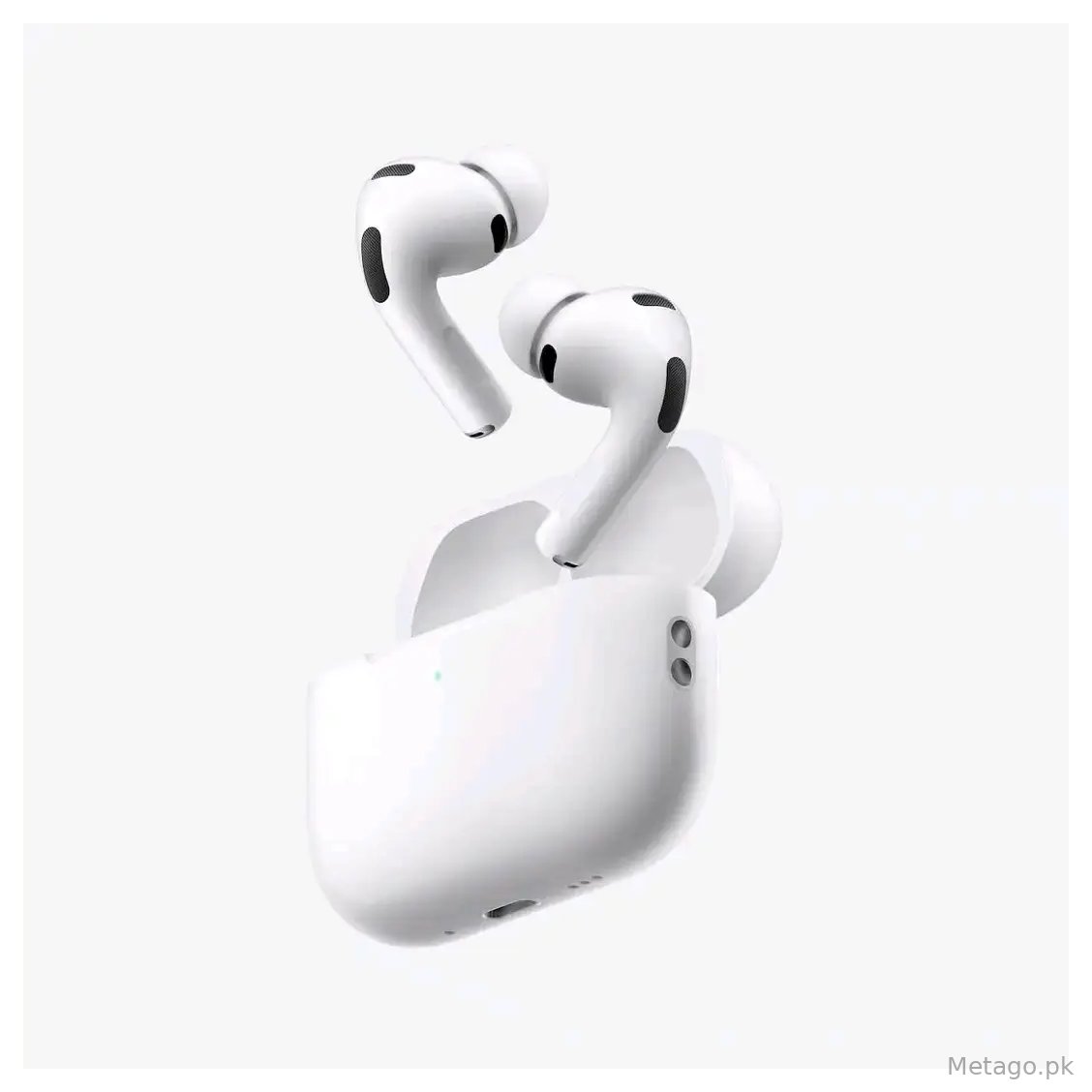White Long-Lasting Battery With Fast Charge Earbuds