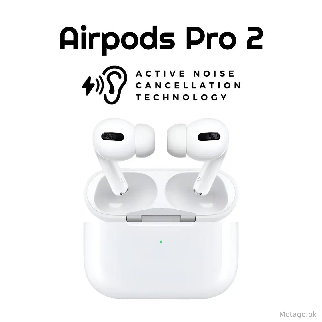 White Long-Lasting Battery With Fast Charge Earbuds