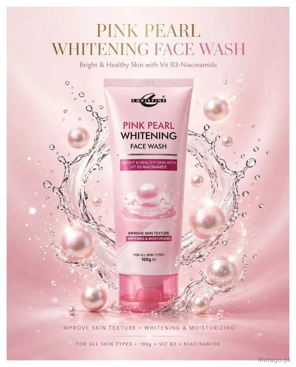 Whitening And Brightening Face Wash 100 g