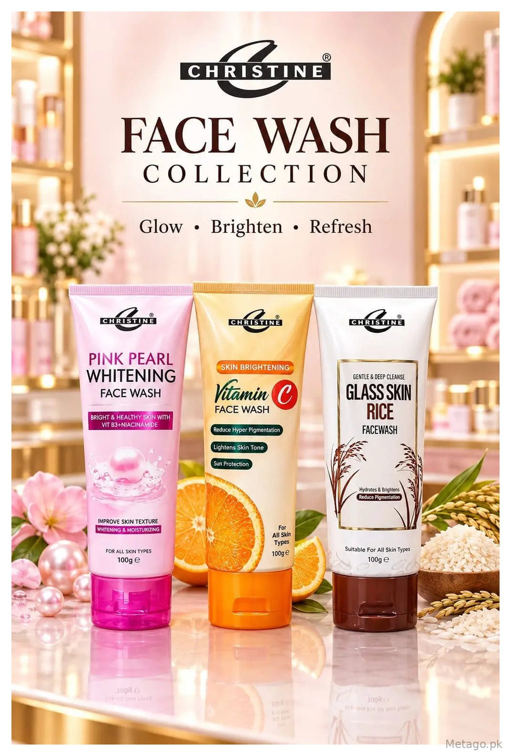 Whitening And Brightening Face Wash 100 g