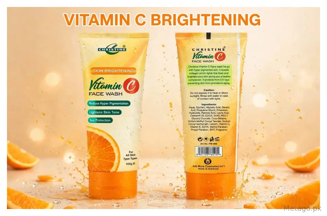 Whitening And Brightening Face Wash 100 g