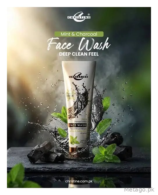 Whitening And Brightening Face Wash 100 Ml