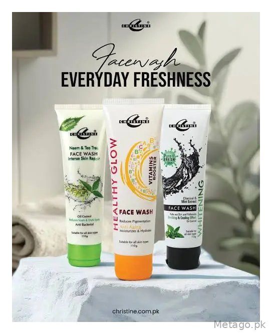 Whitening And Brightening Face Wash 100 Ml