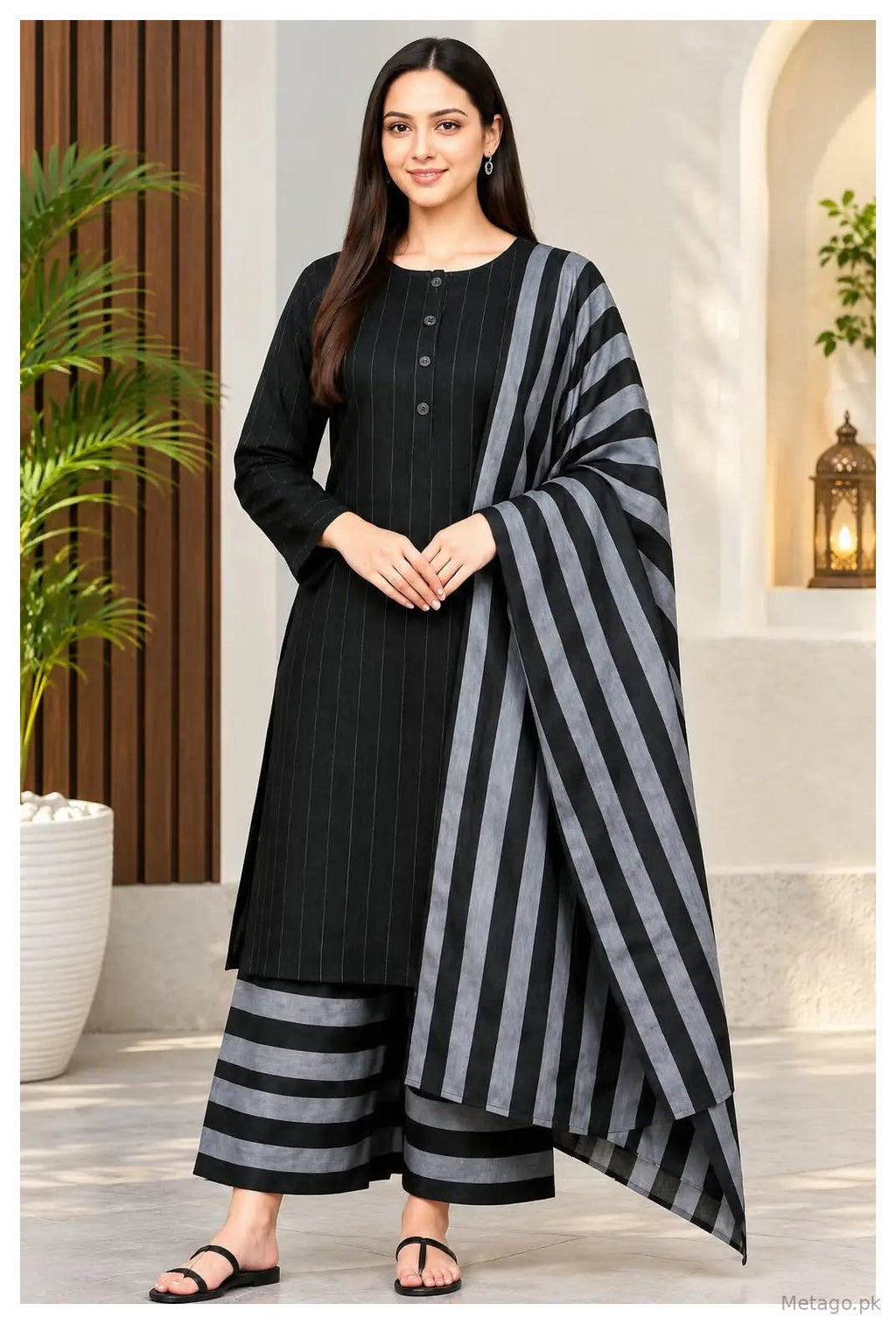 Winter Collection 3 Pcs Women's Unstitched Khader stuff