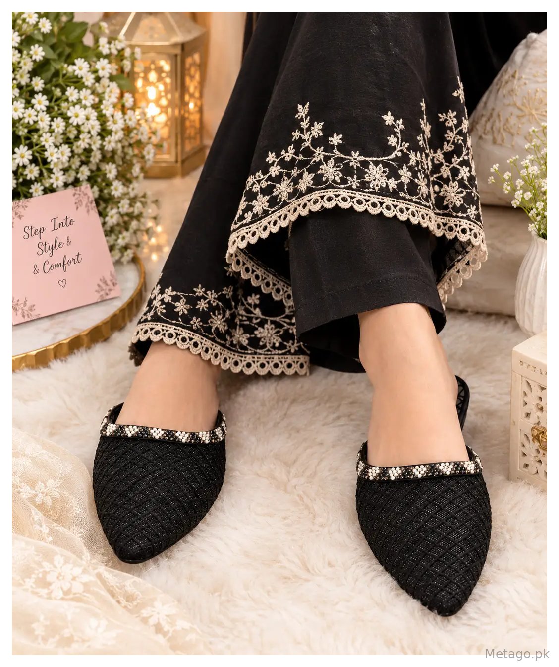 Women's Mesh Casual Pumps