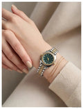 Women's Multicolor Chic Chain Strap Watch - 1 Pc Perfect for Everyday Style