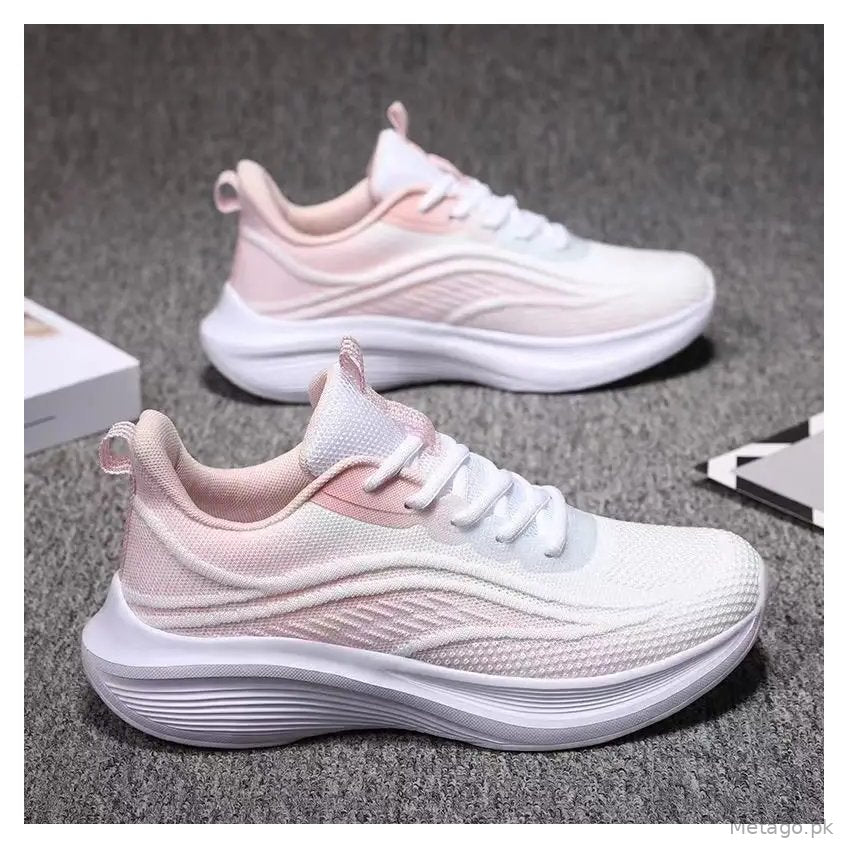 Women's Shoes Spring and Summer 2024 New Flying Weaving Casual Shoes Women's Breathable Comfortable Mesh Women's sneaker Shoes
