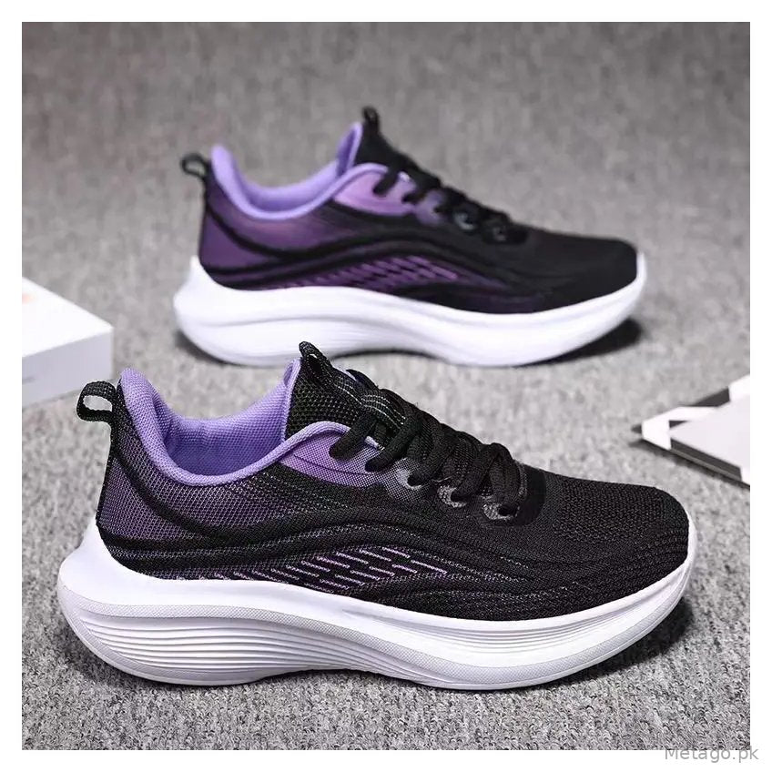Women's Shoes Spring and Summer 2024 New Flying Weaving Casual Shoes Women's Breathable Comfortable Mesh Women's sneaker Shoes
