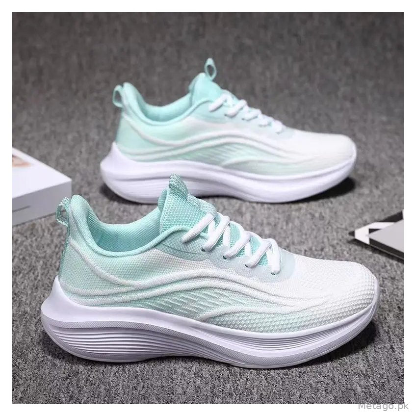Women's Shoes Spring and Summer 2024 New Flying Weaving Casual Shoes Women's Breathable Comfortable Mesh Women's sneaker Shoes