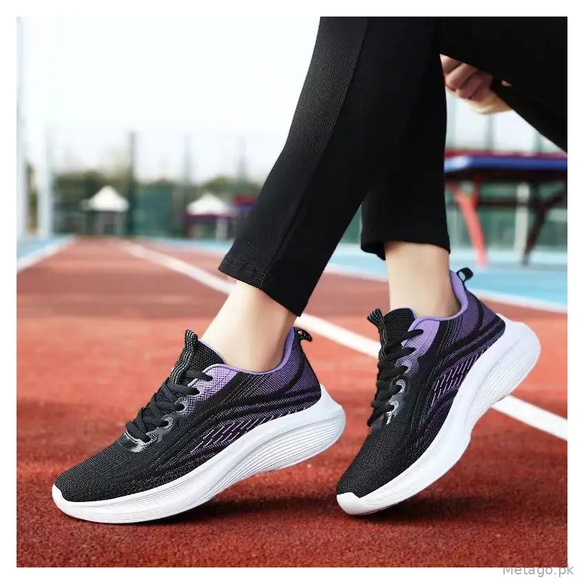 Women's Shoes Spring and Summer 2024 New Flying Weaving Casual Shoes Women's Breathable Comfortable Mesh Women's sneaker Shoes